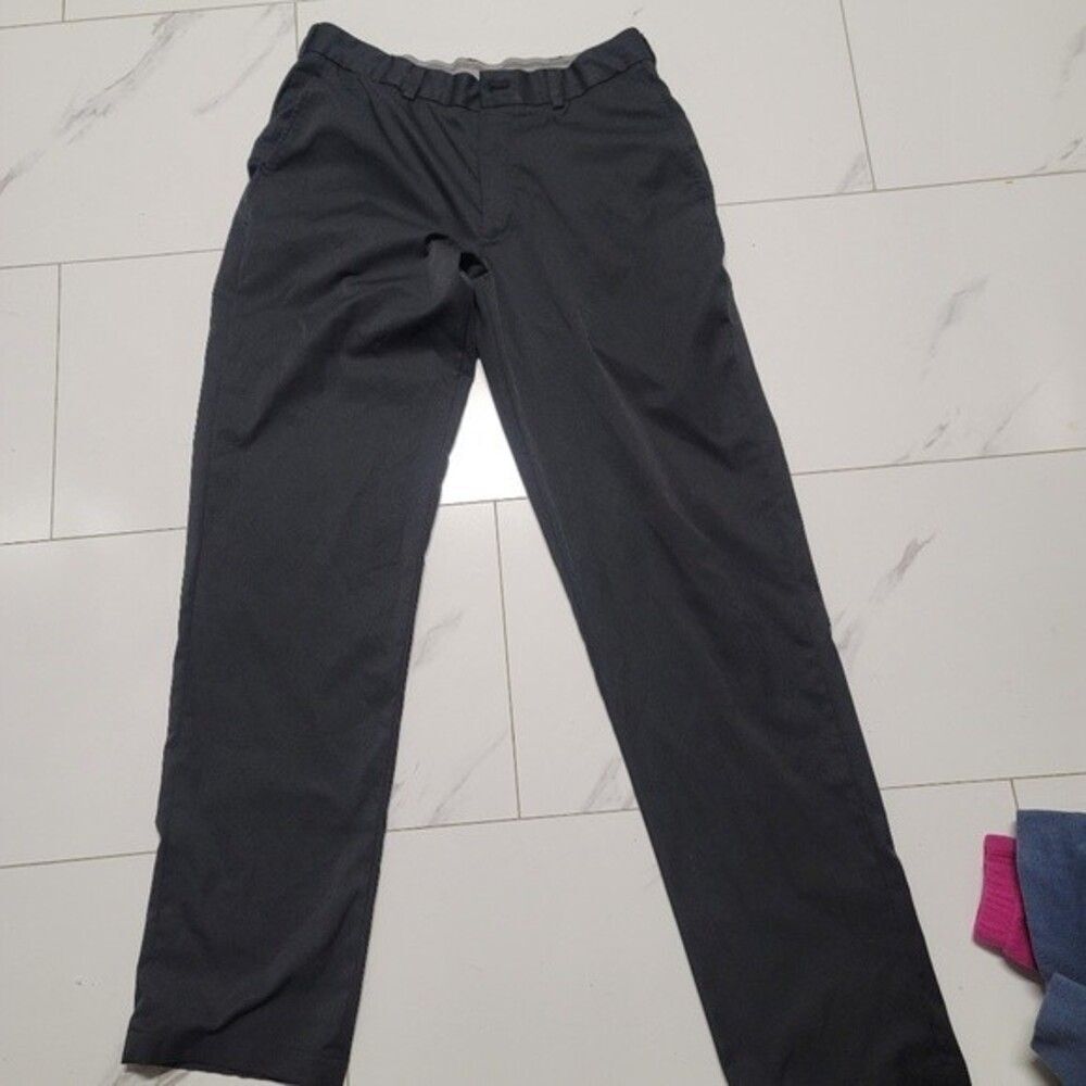 ~ mens walter hagen black dress pants - size 34"x34"